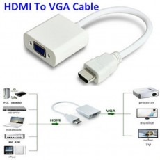 Cáp HDMI -> VGA ( có audio )