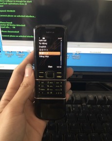 Nạp Tiếng Việt Nokia 8800
