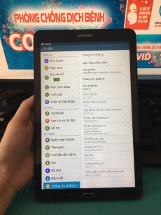 Samsung Tab E T561Y Chạy Chương Trình Fix Lỗi Ko Xem Được Youtube