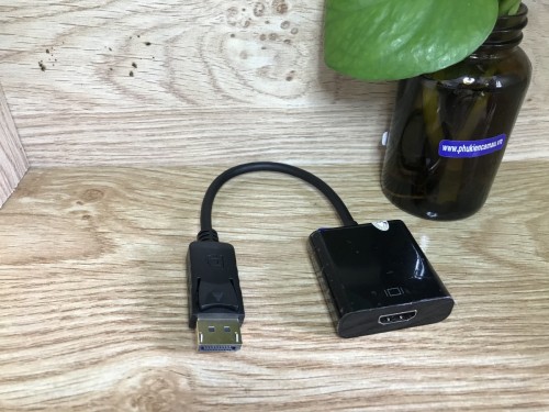 Cáp Displayport -> HDMI