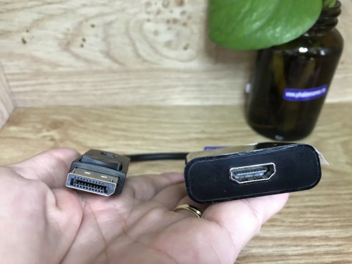 Cáp Displayport -> HDMI
