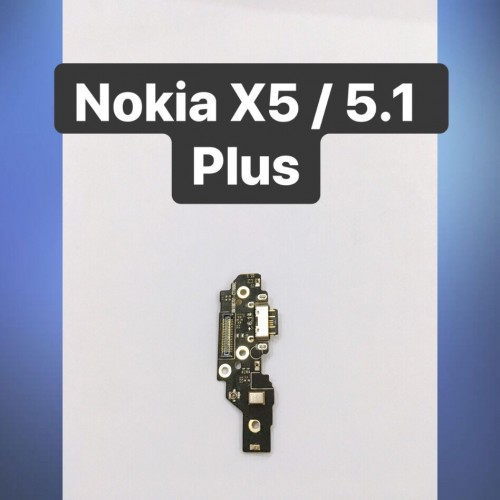 Cụm sạc Nokia 5.1 plus