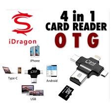 OTG 4in1 Card Reader