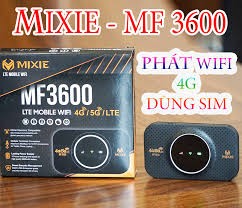 Phát Wifi MF3600 (dùng sim)