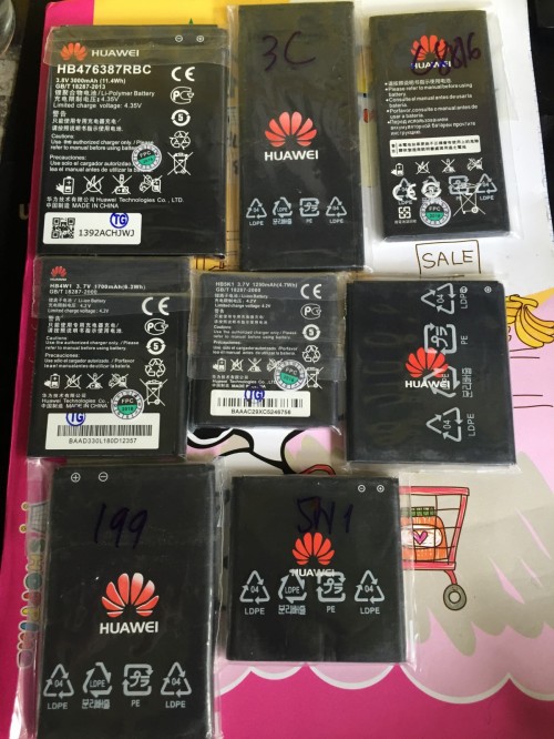 Pin điện thoại Huawei 