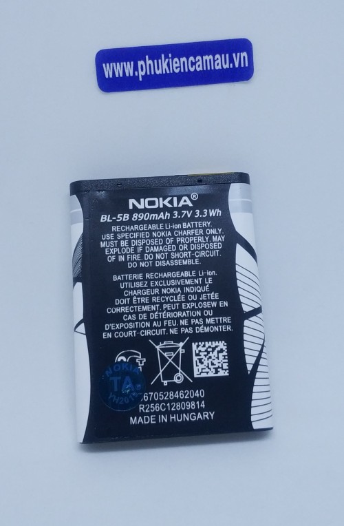 Pin Nokia BL-5B