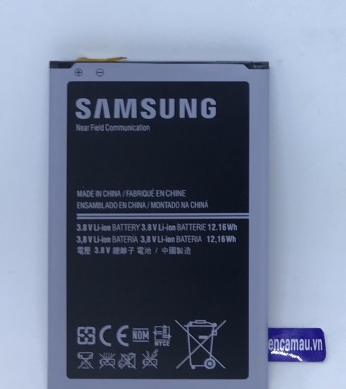 Pin Samsung Note 3