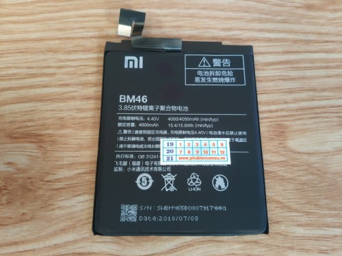 Pin Xiaomi BM46