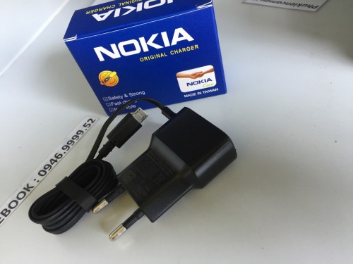 Sạc Nokia micro usb hộp