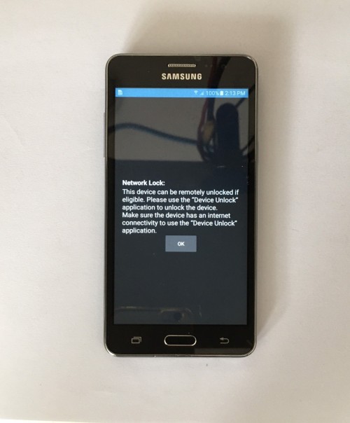Samsung On5 Mở mạng nạp Tiếng việt