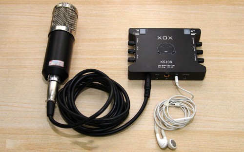 Sound card XOX K10