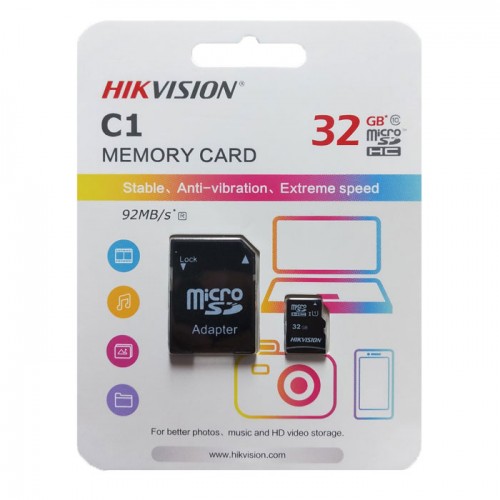 Thẻ nhớ 32G Hikvision chuyên camera