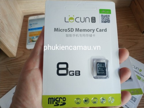 Thẻ Nhớ  Lecun 8GB 