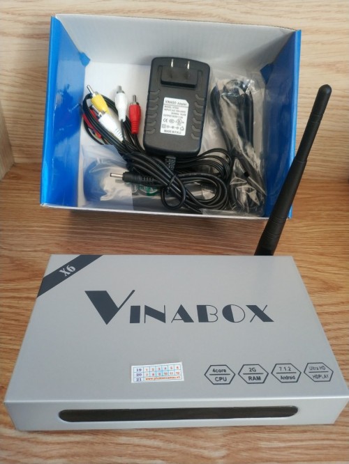 Tivi Box Vinabox X6-2G