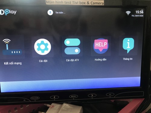 Tivi VinaBox X20 Android 10