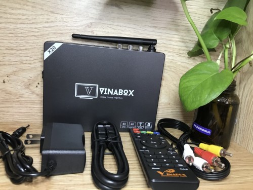 Tivi VinaBox X20 Android 10