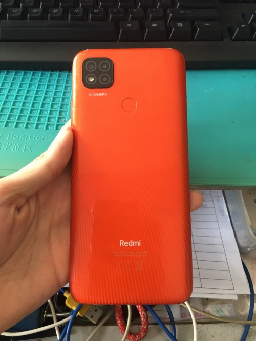 Xiaomi Redmi 9C Mở tài khoản Miaccount