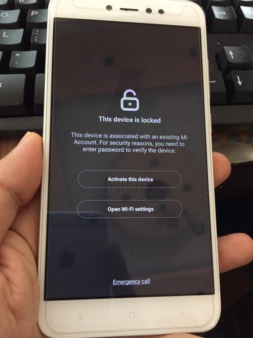 Xiaomi Redmi Note 4x lỗi phần mềm